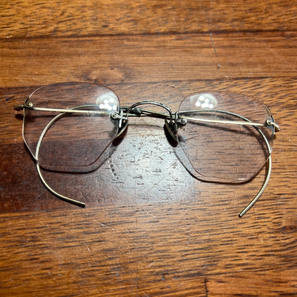 Vintage Gold Filled Spectacles Glasses
